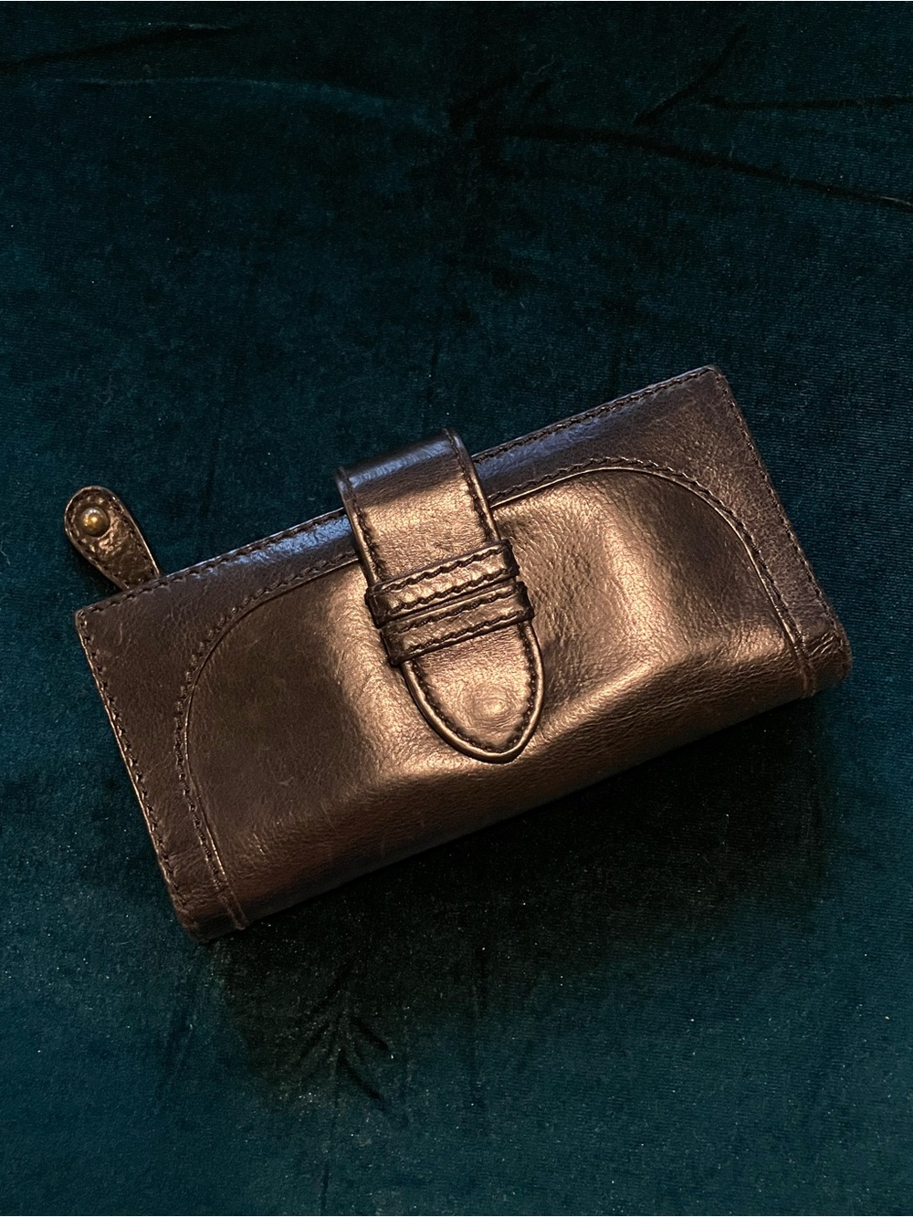 Banana Republic Black Leather Wallet